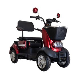 Зображення  Електроскутер Vigorous Boom S2 Red, Колір корпусу: червоний