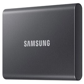 Изображение  Накопитель SSD Samsung T7 Titan 4TB 2.5 USB Grey &mdash; MU-PC4T0T/WW