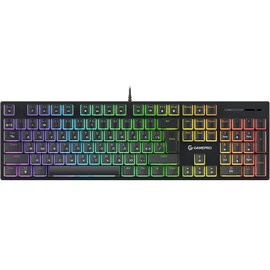 Зображення  Клавіатура GamePro MK85R Black