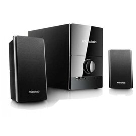 Зображення  Акустична система 2.1 MicroLab Black &mdash; M-500U