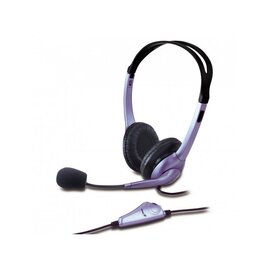 Зображення  Навушники Genius HS-04S Black/Silver &mdash; 31710025100