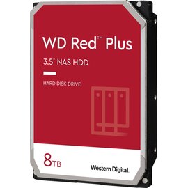 Зображення 2 Жорсткий диск Western Digital Red Plus 6TB 5400rpm 256MB 3.5 SATA III &mdash; WD80EFPX