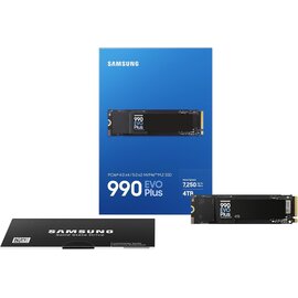 Изображение 3 Накопитель SSD Samsung 990 EVO Plus 4TB M.2 2280 PCIe 5.0 x2 NVMe V-NAND TLC &mdash; MZ-V9S4T0BW