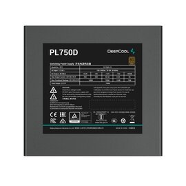 Зображення 3 Блок живлення DeepCool PL750D 750W - R-PL750D-FC0B-EU-V2
