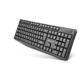 Зображення 4 Комплект мишка + клавіатура REAL-EL Kit 551W Black