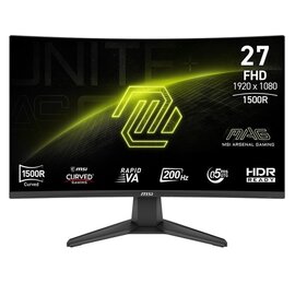 Изображение  Монитор MSI MAG 276CF E20 VA Black Curved 200Hz
