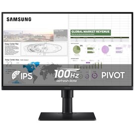 Изображение  Монитор Samsung LS24D400G IPS Black 100Hz &mdash; LS24D400GAIXCI