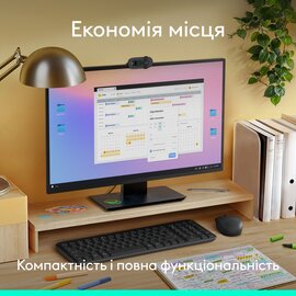Зображення 5 Комплект мишка + клавіатура Logitech MK250 Graphite &mdash; 920-013823