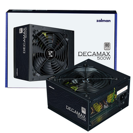 Зображення 6 Блок живлення Zalman Decamax ZM500-LX3 500W