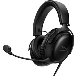 Зображення  Навушники HyperX Cloud III Black - 727A8AA зйомний