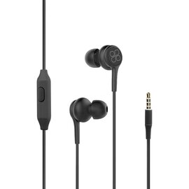 Изображение  Наушники Promate Duet Black для мобильных устройств