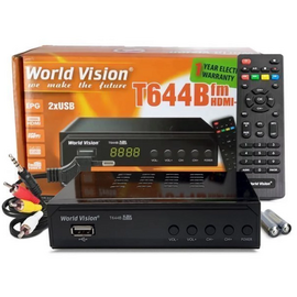 Изображение 2 Тюнер World Vision T644B FM, DVB-T /  DVB-T2