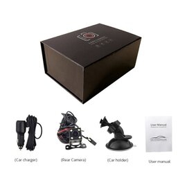 Изображение 2 Авторегистратор CarCam T418 Dual без GPS логгера