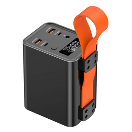 Зображення 2 Батарея універсальна Atria WPD-101 100W USB-C 60000mAh Black