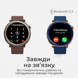Зображення 4 Розумний годинник HiFuture Aurora Silver з Bluetooth 5.2