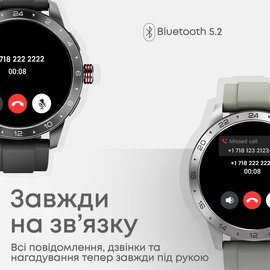 Зображення 4 Смарт-годинник HiFuture Flex2 Black