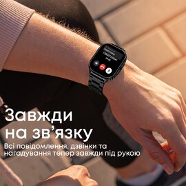 Зображення 4 Смарт-годинник HiFuture Ultra3 Pro Silver немає даних