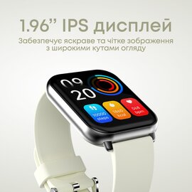Зображення 4 Смарт-годинник HiFuture Zone2 Silver/Grey нет