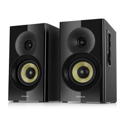 Зображення  Акустична система 2.0 REAL-EL S-470 Black