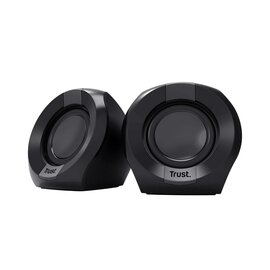 Зображення  Акустична система 2.0 Trust 2.0 Polo Compact Black &mdash; 25164