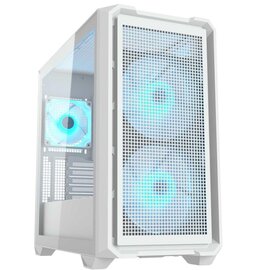 Изображение  Корпус Cougar MX600 Mini RGB White no PS