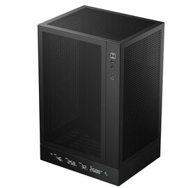 Изображение  Корпус DeepCool CH170 Digital Black no PS &mdash; R-CH170-BKNPI0D-G-1