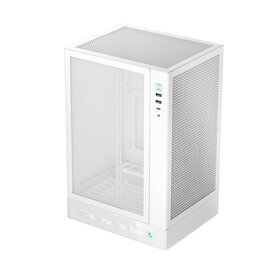 Изображение  Корпус DeepCool CH170 Digital White no PS &mdash; R-CH170-WHNPI0D-G-1