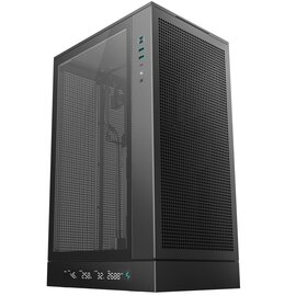 Изображение  Корпус DeepCool CH270 Digital Black no PS &mdash; R-CH270-BKNDM0-G-1