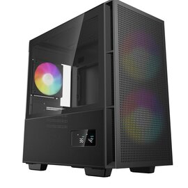 Изображение  Корпус DeepCool CH360 Digital Black no PS &mdash; R-CH360-BKAPE3D-G-1