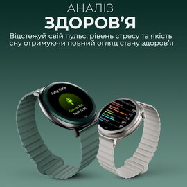 Зображення 5 Розумний годинник HiFuture Aurora Dark Green з Bluetooth 5.2