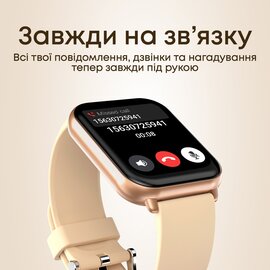 Зображення 5 Смарт-годинник HiFuture Zone2 Silver/Grey нет