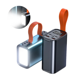 Зображення 5 Батарея універсальна Atria WPD-101 100W USB-C 60000mAh Black