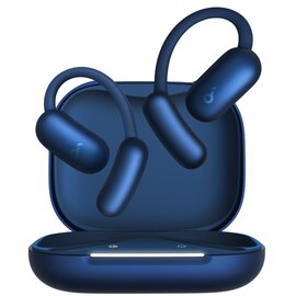 Изображение  Bluetooth гарнитура Anker SoundCore AeroFit 2 Blue — A3874G31