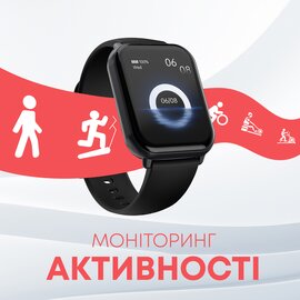 Зображення 6 Смарт-годинник HiFuture Zone2 Silver/Grey нет