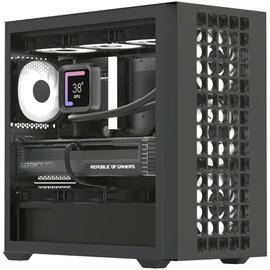 Изображение  Корпус AeroCool D302A-G-BK-v1 Black no PS — ACCS-DS04043.11