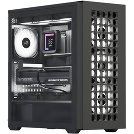 Изображение  Корпус AeroCool D502A-G-BK-v1 Black no PS — ACCM-DS02043.11