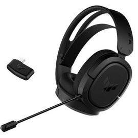 Зображення  Навушники Asus TUF Gaming H1 Wireless Black &mdash; 90YH0391-B3UA00
