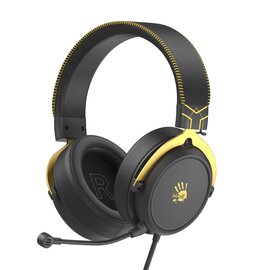 Зображення  Навушники A4Tech Bloody M590i Sports Lime зйомний