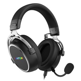 Зображення  Навушники Hator Hypergang 3 Hi-Res Black &mdash; ESH50 зйомний