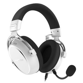 Зображення  Навушники Hator Hypergang 3 White &mdash; ESH06 зйомний