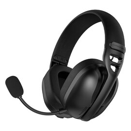 Зображення  Навушники Hator Hyperpunk 3 Wireless Black — ESH15 з мікрофоном