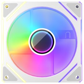 Изображение  Охлаждение  1stPlayer FC7 White &mdash; FC7-WH-1IN1