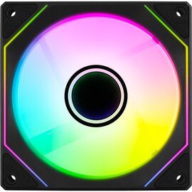 Изображение  Охлаждение  AeroCool Phantom M-3 12 PWM ARGB Black — ACF3-MR11217.11