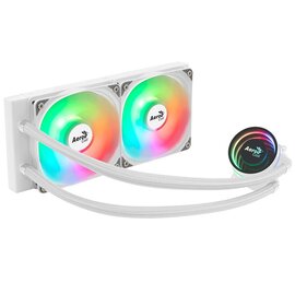 Изображение  Охлаждение  AeroCool Oasis L240 White — ACLA-OA24117.21