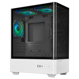 Изображение 2 Корпус Prologix Lumi GM-01AW Glass White