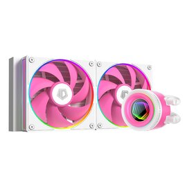Зображення  Охолодження  ID-Cooling FX240 INF Pink