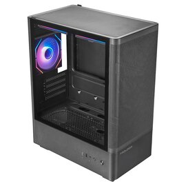 Изображение 3 Корпус Prologix Lumi GM-01MAB Mesh Black