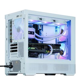 Изображение 3 Корпус Zalman P30 Air White no PS &mdash; P30AIRWHITE