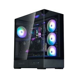 Изображение 4 Корпус Zalman P40 Prism Black no PS &mdash; P40PRISMBLACK