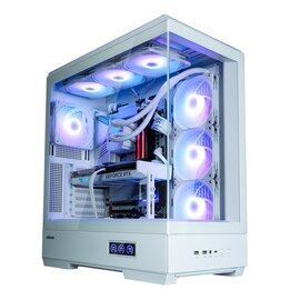 Изображение 5 Корпус Zalman P50 DS White no PS &mdash; P50DSWHITE